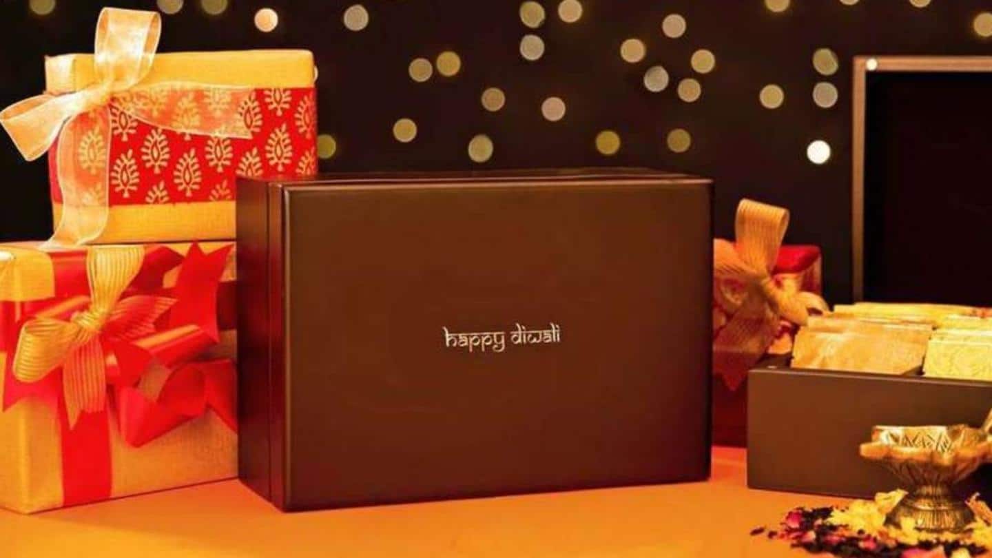 Unique gift ideas to brighten this Diwali a bit more