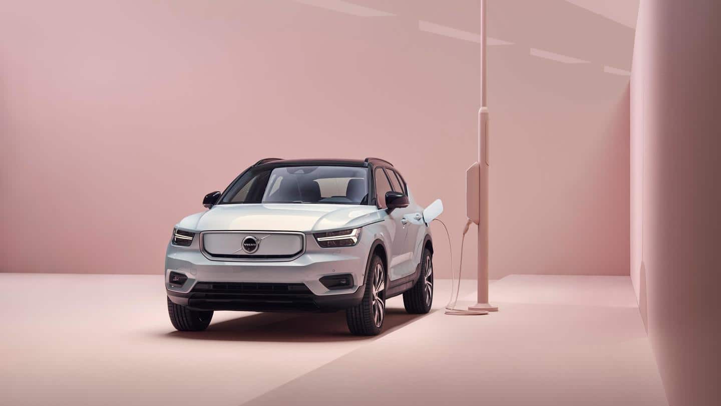 Volvo XC40 Recharge sold out within two hours in India