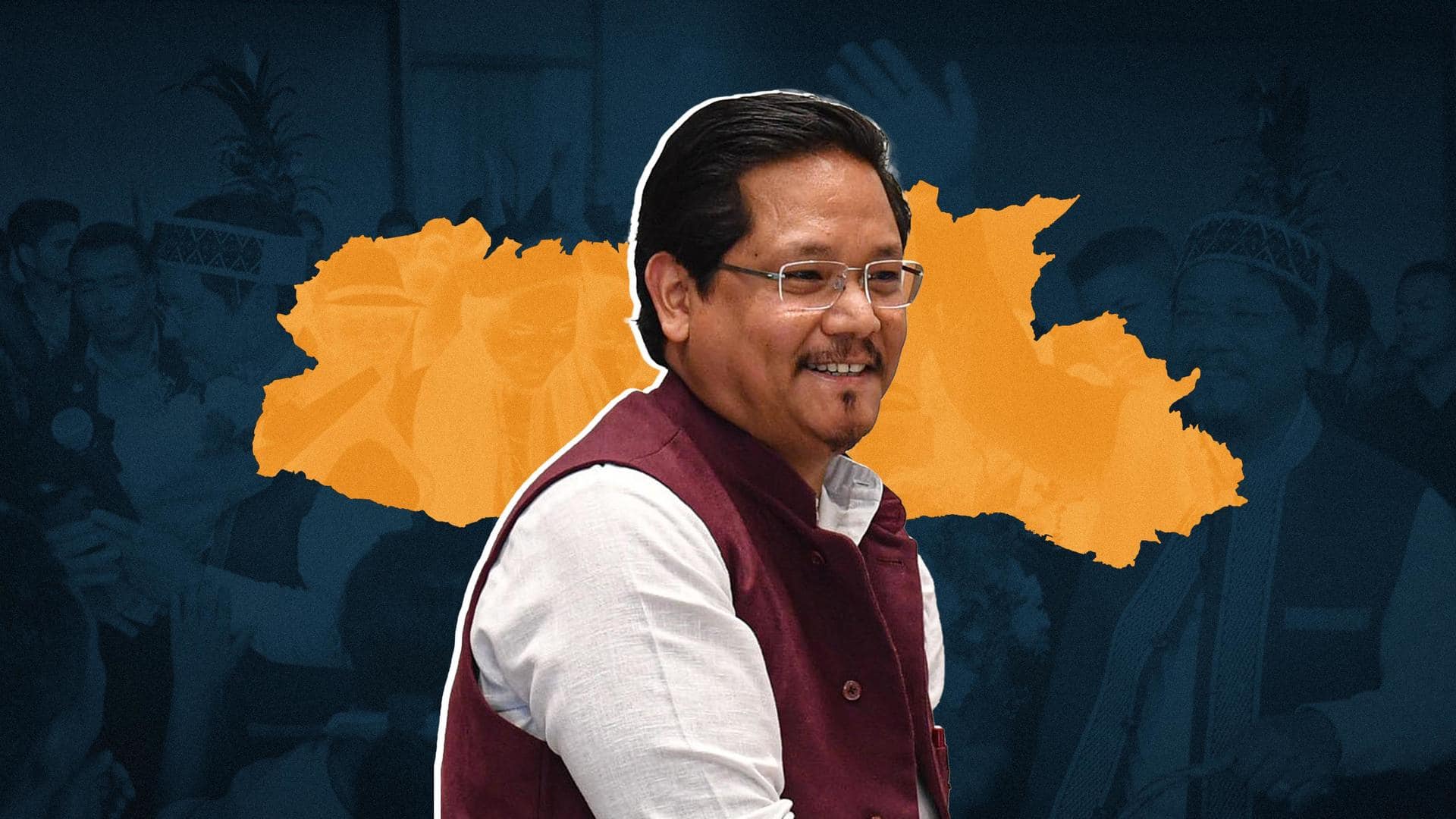 Conrad Sangma to take oath as Meghalaya CM on Tuesday