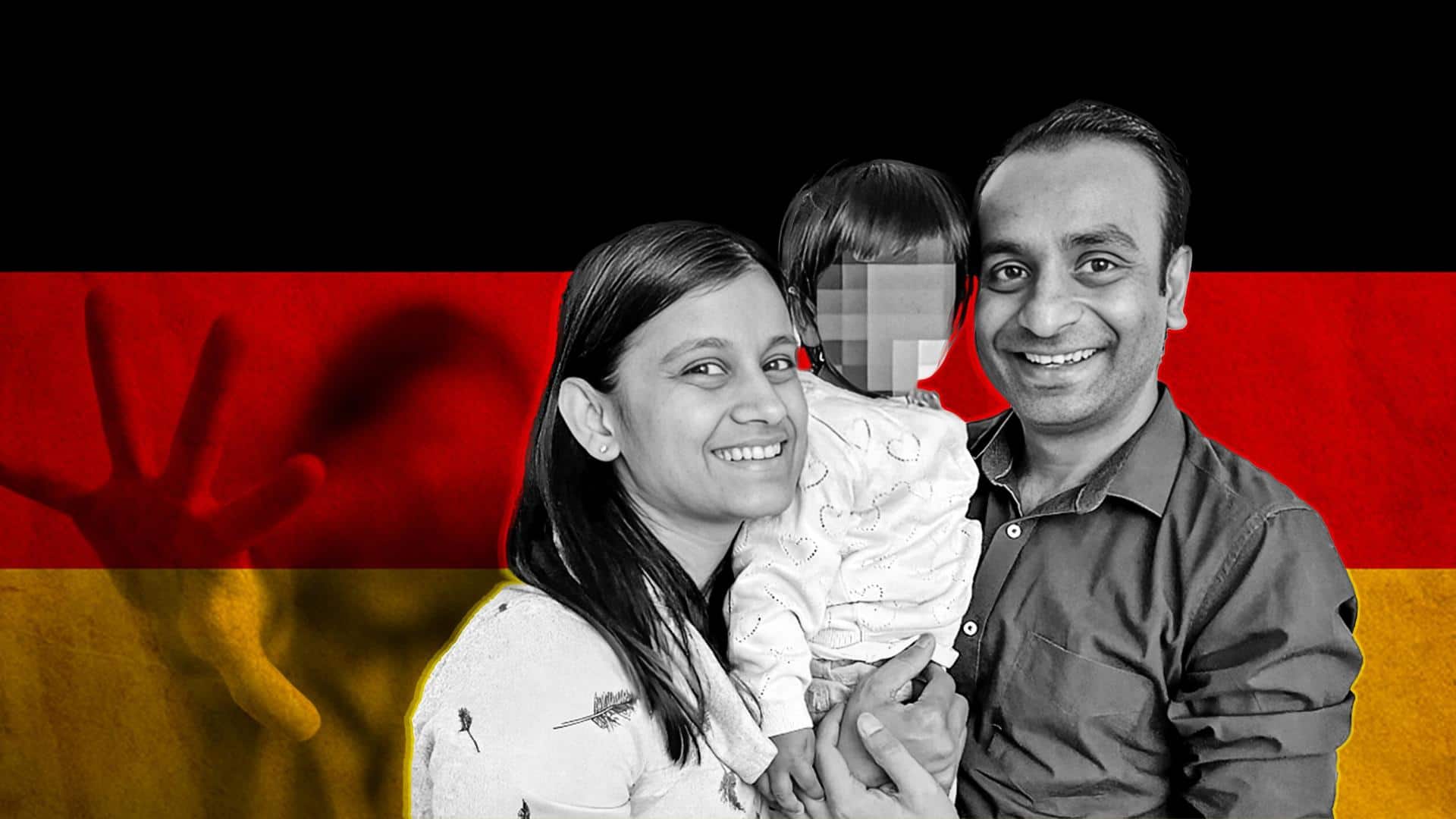 Indian couple fights for 3-year-old daughter's custody from German government