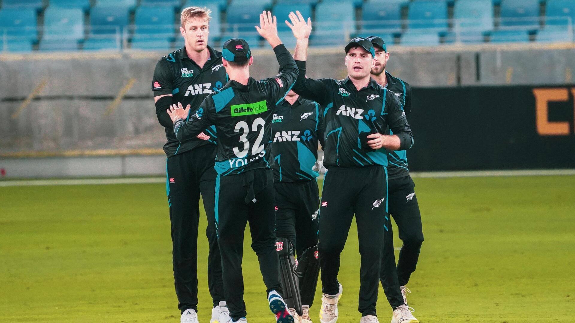 NZ outclass UAE in 3rd T20I, wrap-up series: Key stats