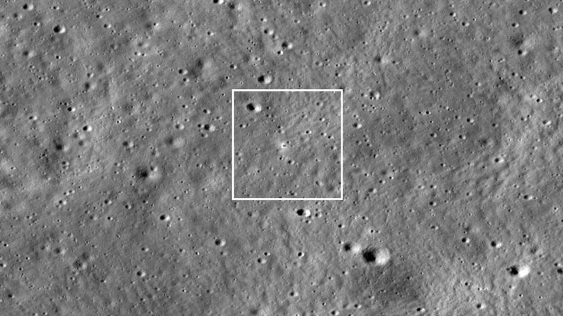 NASA orbiter captures Chandrayaan-3's Vikram lander on Moon