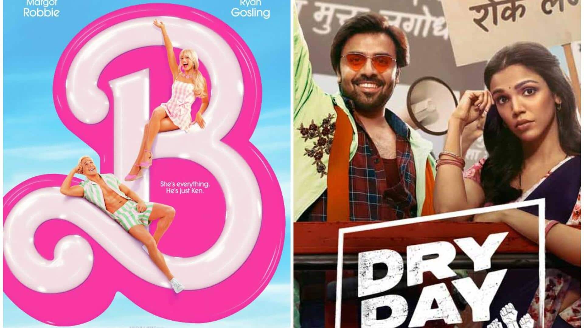 'Barbie' to 'Dry Day': OTT releases to watch this weekend