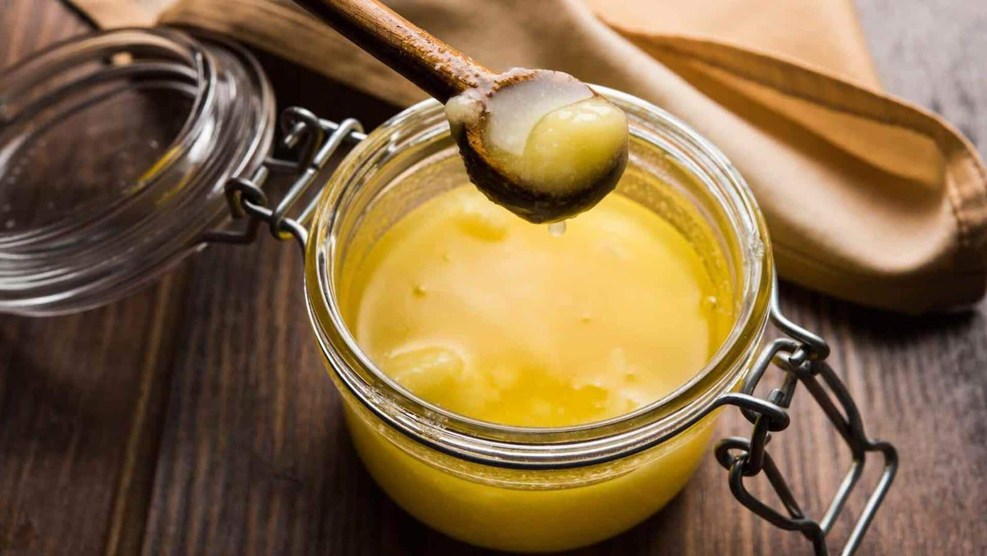 The timeless voyage of ghee's golden essence