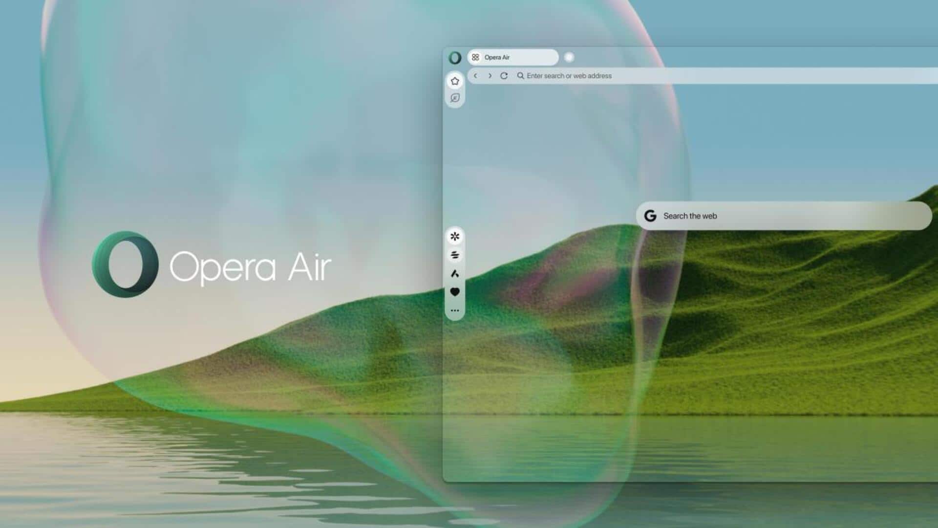 Meet Opera Air—a browser that cares about your mental health