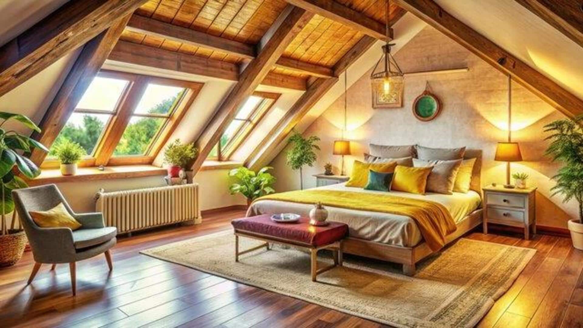 Discover Europe's most charming attic stays Discover Europe's most charming attic stays