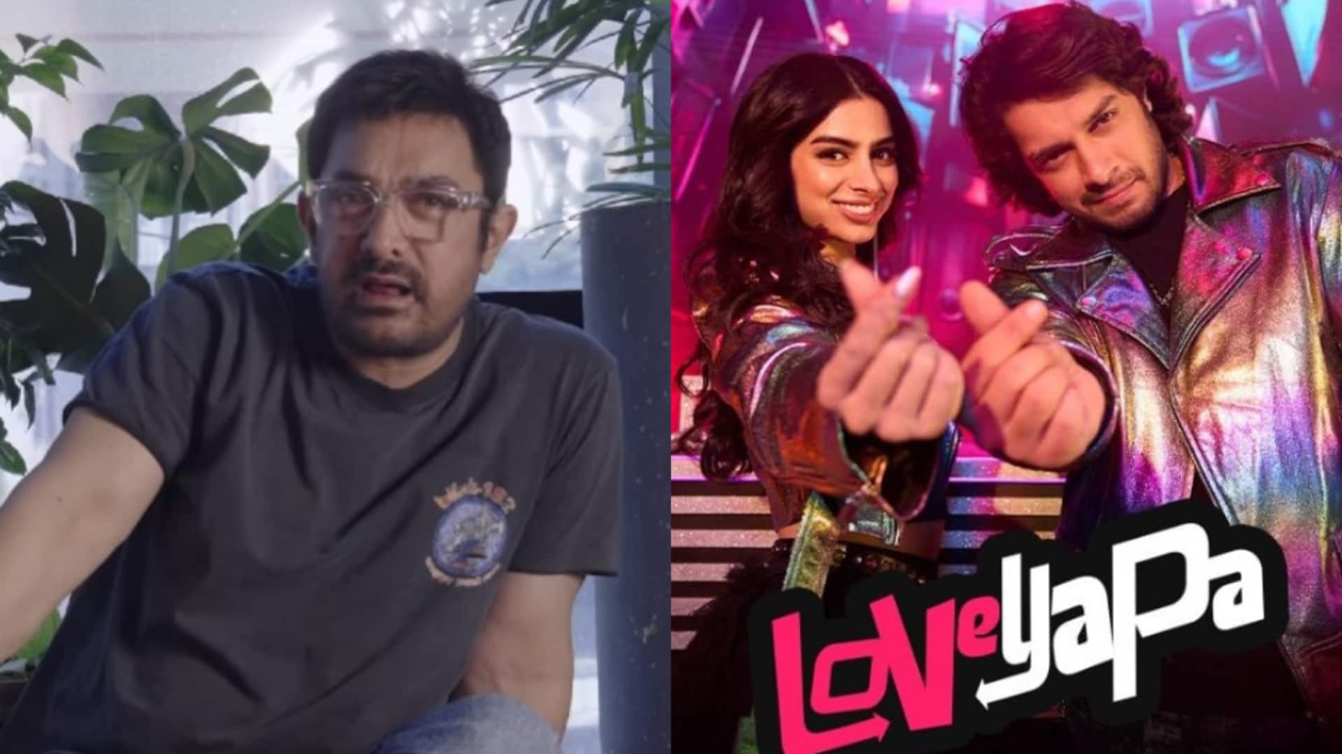 'Nepotism' debate led to Junaid's 'Loveyapa' failure: Aamir Khan 'Nepotism' debate led to Junaid's 'Loveyapa' failure: Aamir Khan