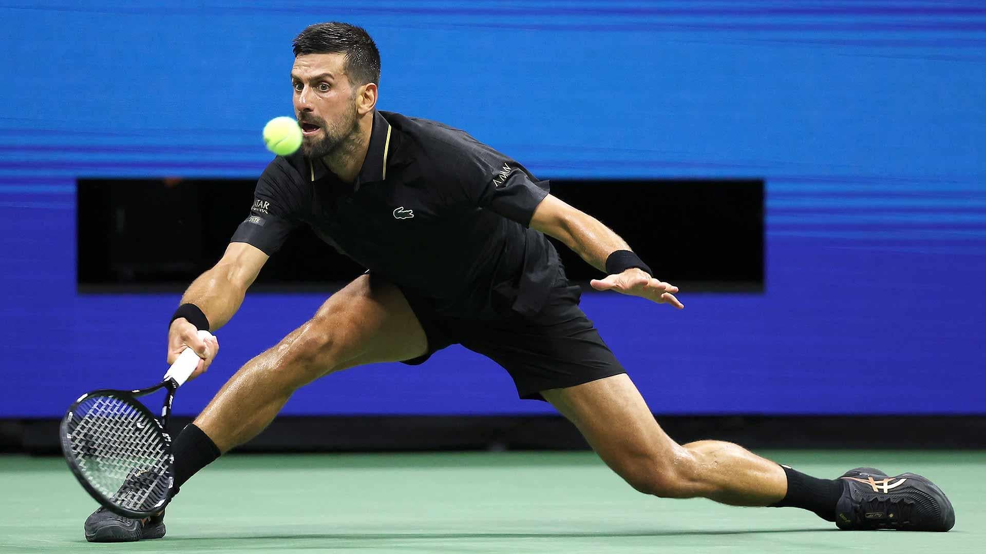 By the numbers: Notable hard-court records of Novak Djokovic By the numbers: Notable hard-court records of Novak Djokovic