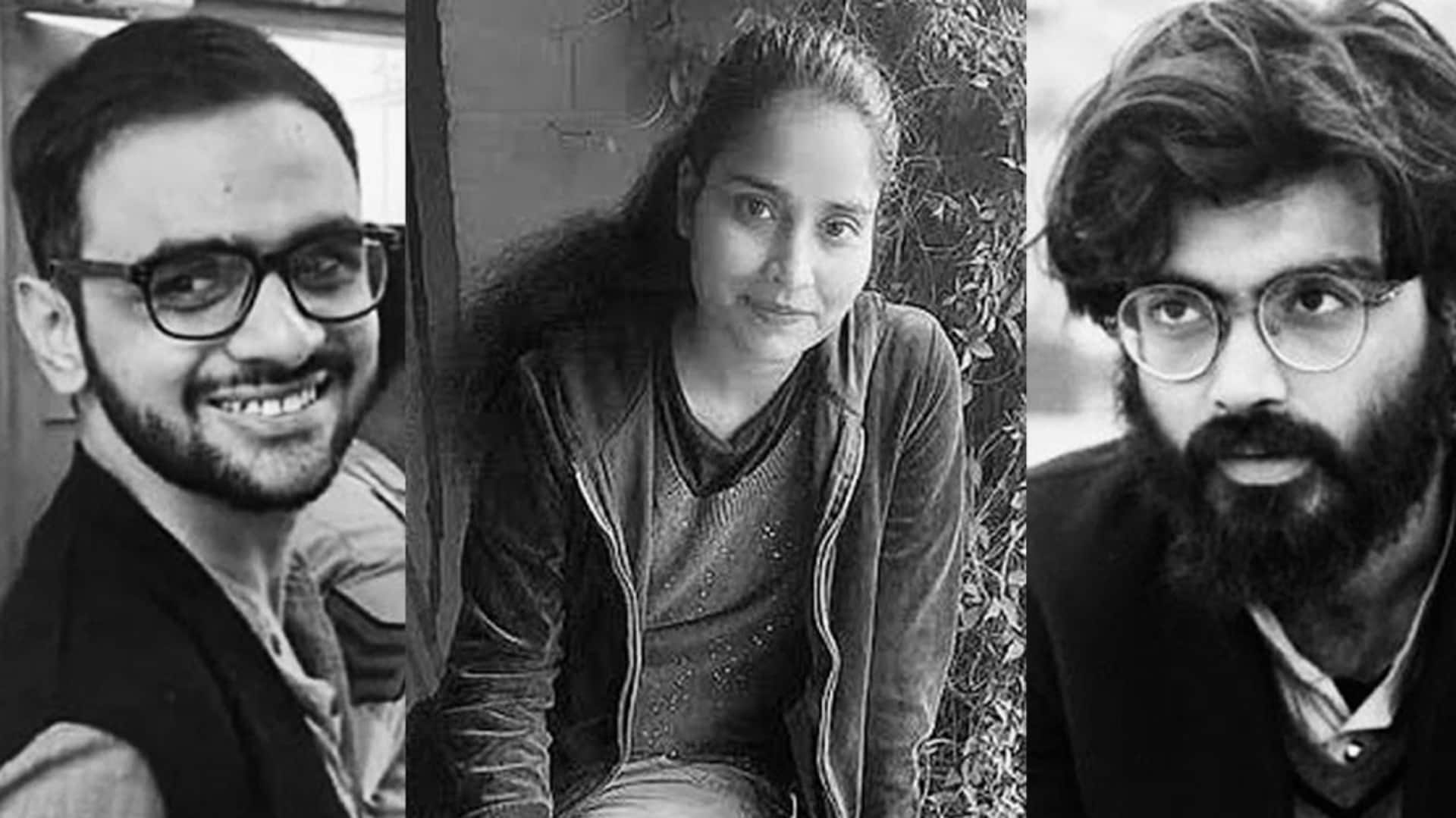 SC issues notice on Umar Khalid, Sharjeel Imam's bail pleas SC issues notice on Umar Khalid, Sharjeel Imam's bail pleas