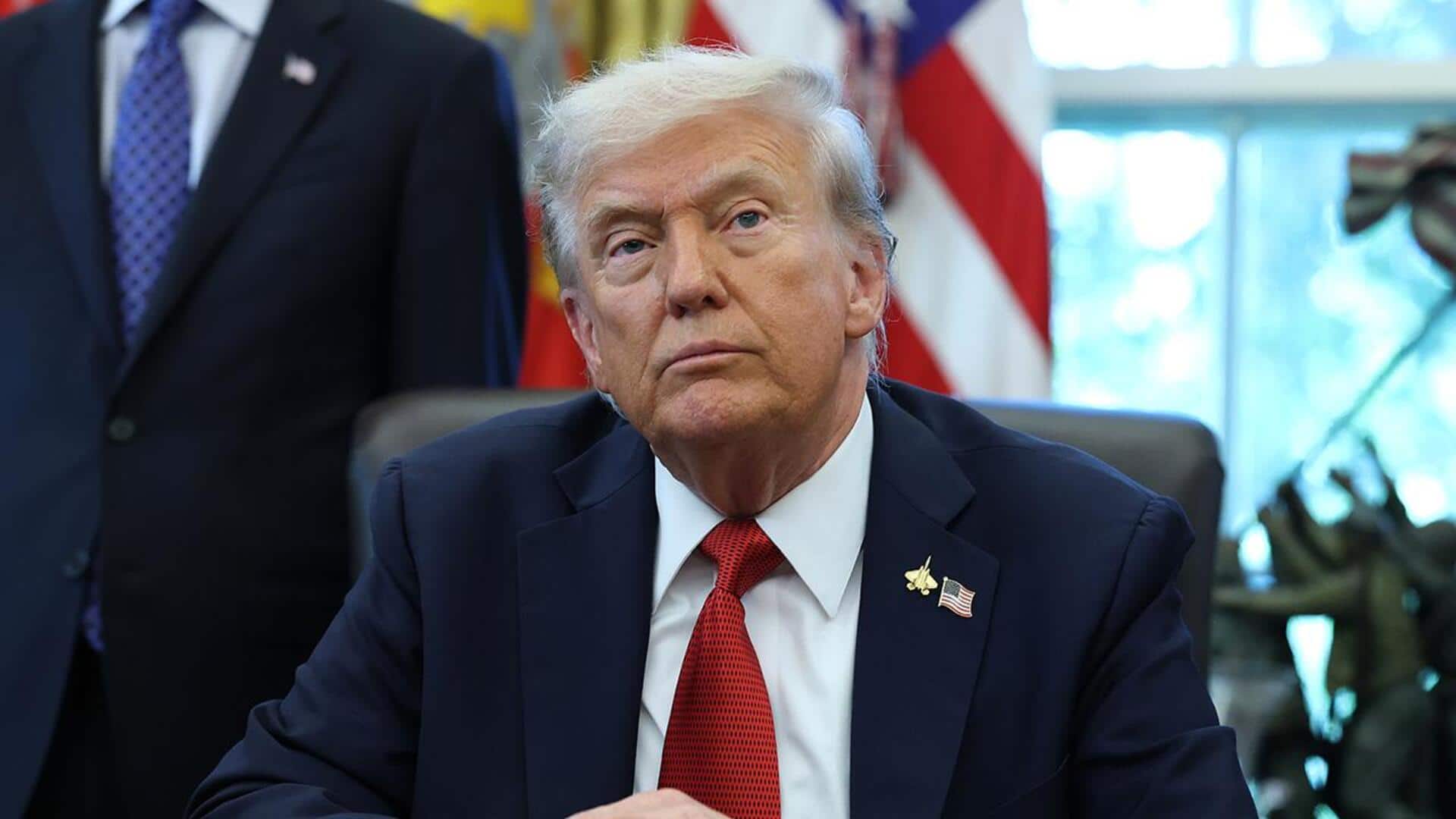 'We don't have many talented workers': Trump defends H-1B visa 