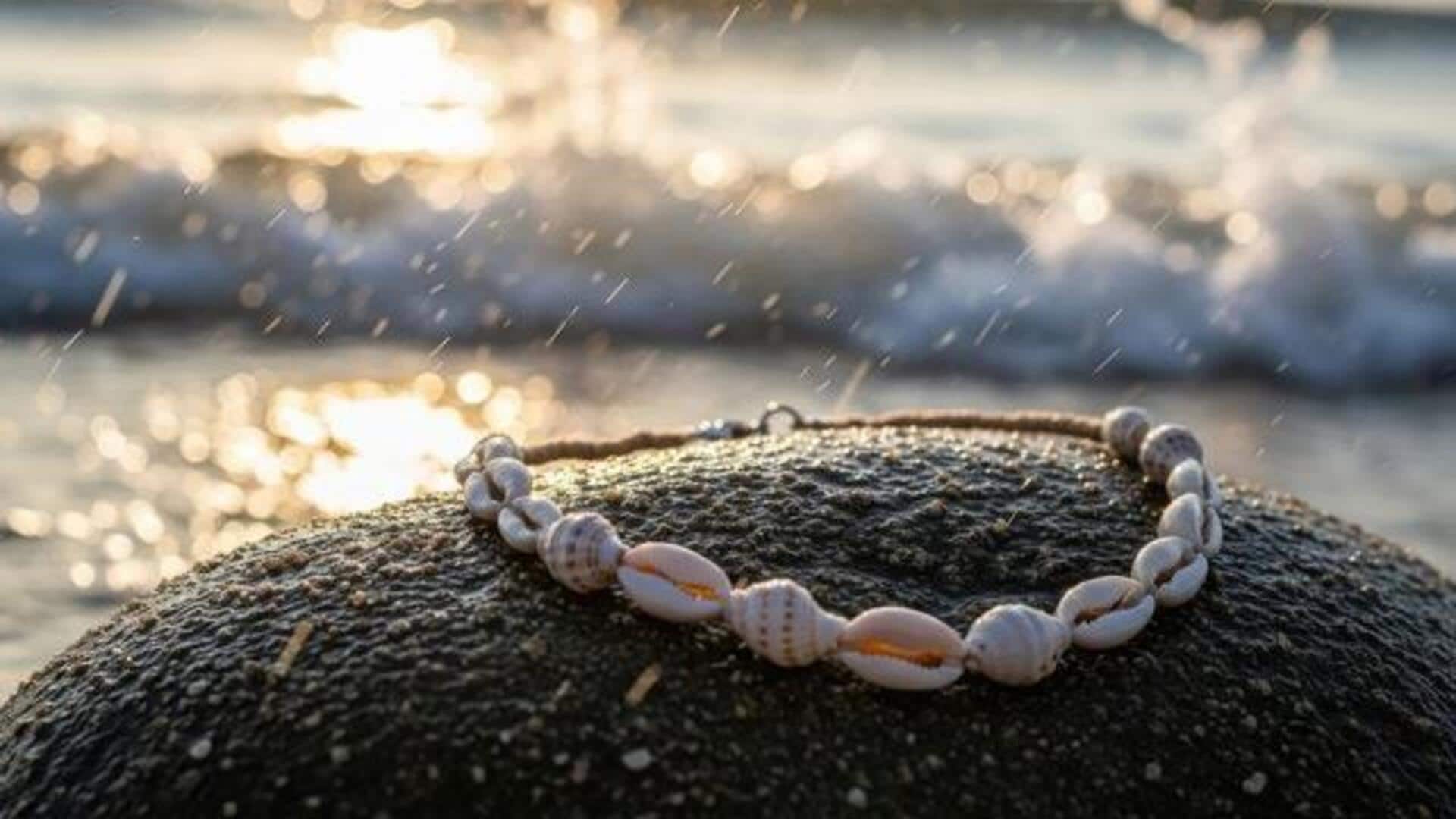 DIY: How to make jewelry using nut shells