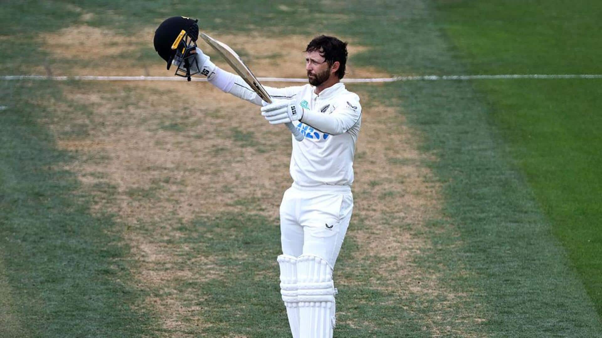 Devon Conway enters record books with second Test double-hundred: Stats 