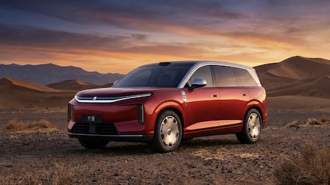 BYD reveals 7-seater electric SUV with 950km range