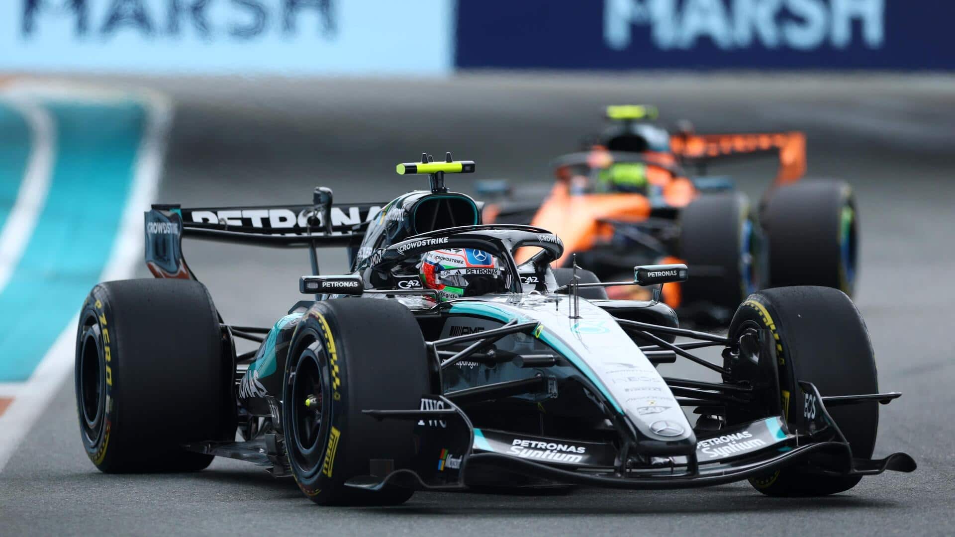 Formula 1: Kimi Antonelli wins the 2026 Miami Grand Prix