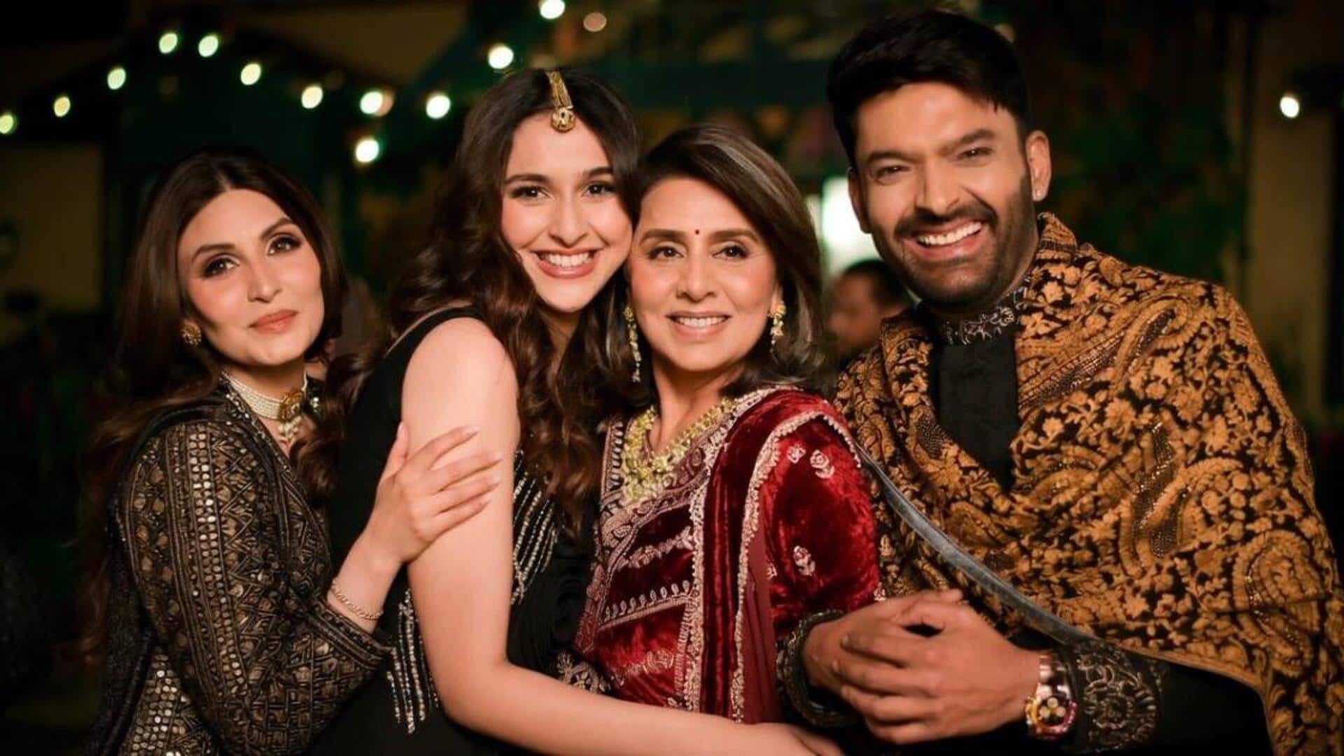 Kapil Sharma's 'Daadi Ki Shaadi' to hit Netflix tomorrow