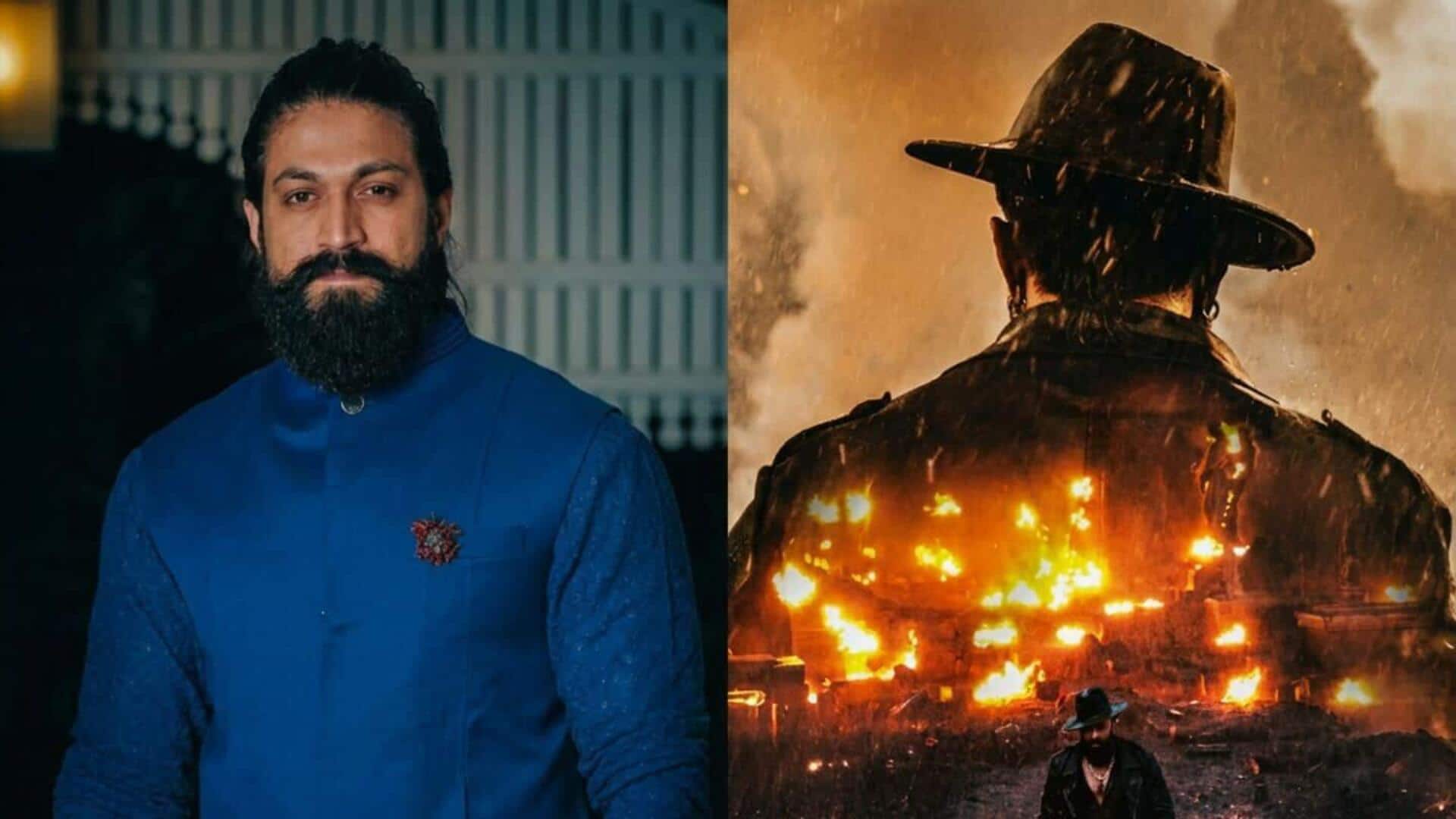 Confirmed! 'Toxic' trailer to release on August 8