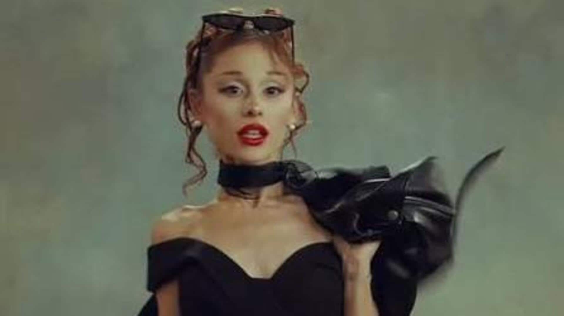 Why did Ariana Grande take a break from the spotlight?