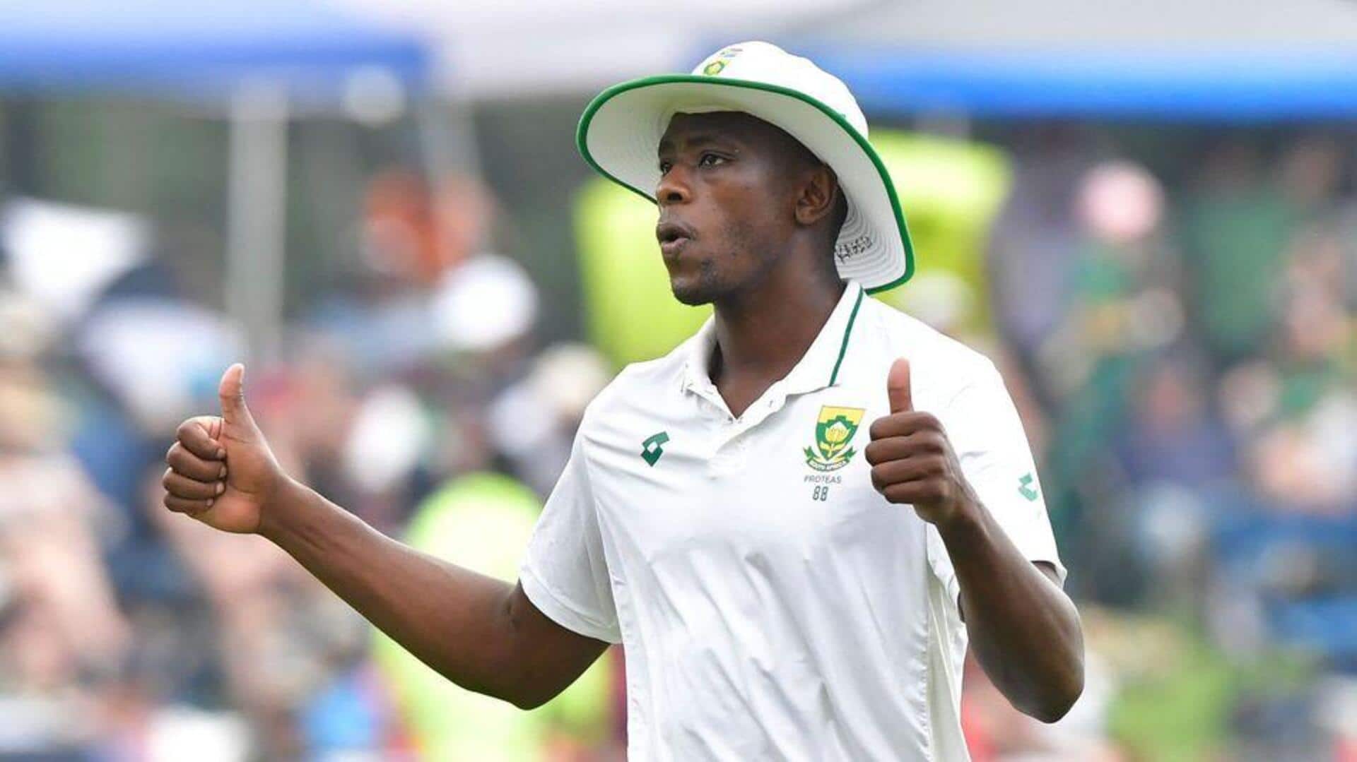 Kagiso Rabada boasts four Test five-wicket hauls vs Australia: Stats 