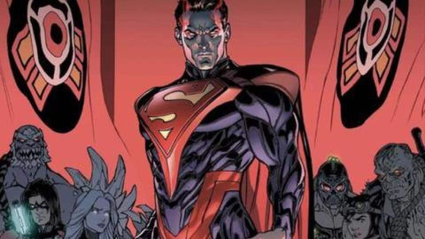#ComicBytes: Karakter yang denganmudahbisamenghancurkan Superman