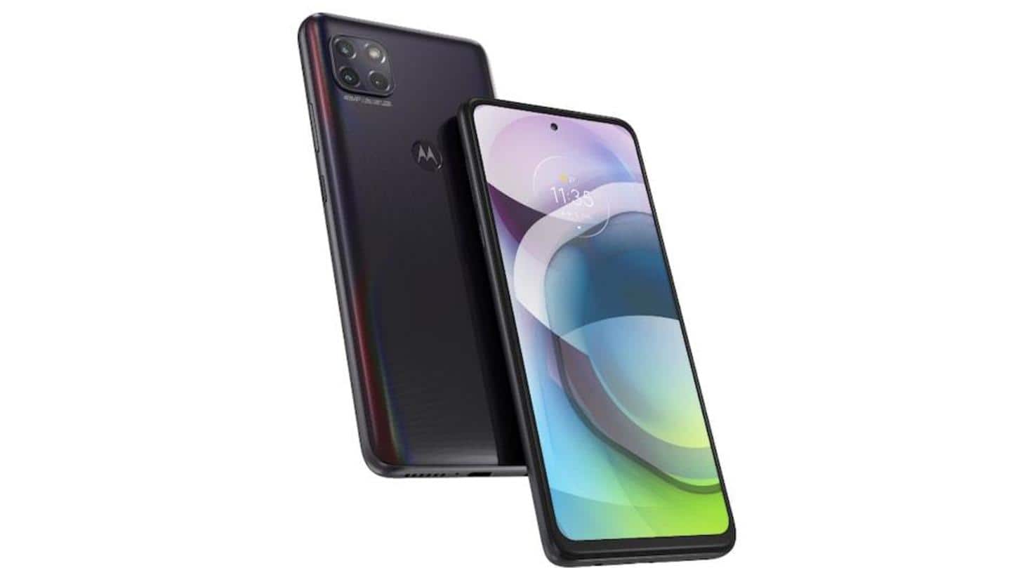 Moto G 5G: At a glance Moto G 5G: At a glance