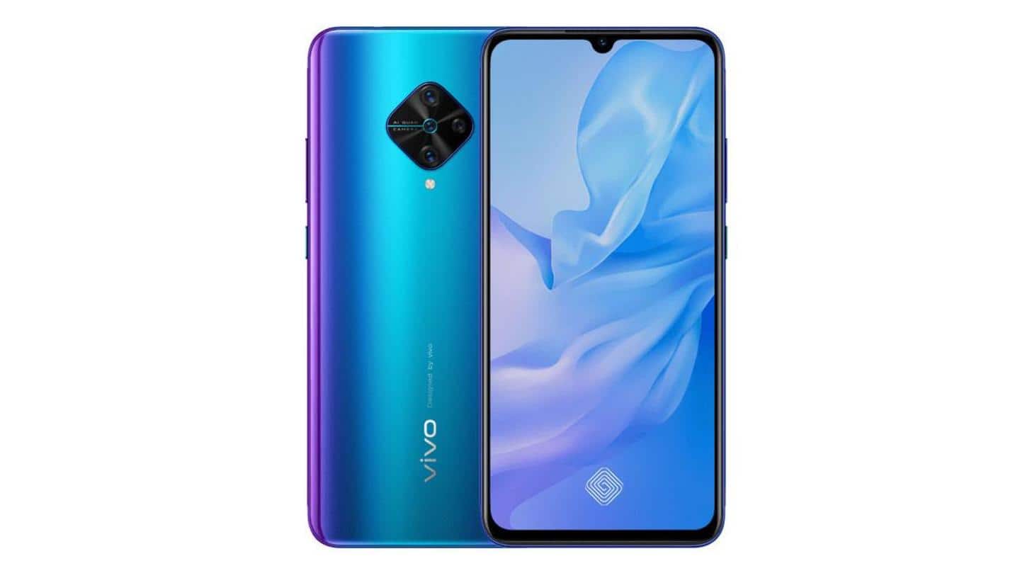Vivo S1 Pro becomes cheaper in India by Rs. 1,000