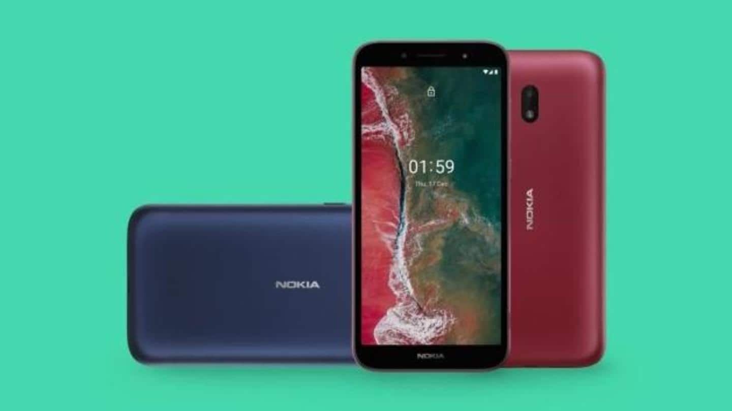 Nokia C1 Plus launched as the company's cheapest 4G phone