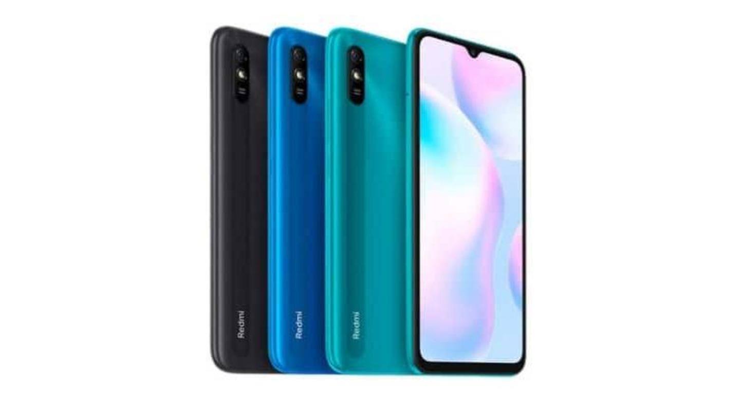 Redmi 9A, with Helio G25 chipset, launched at Rs. 6,800