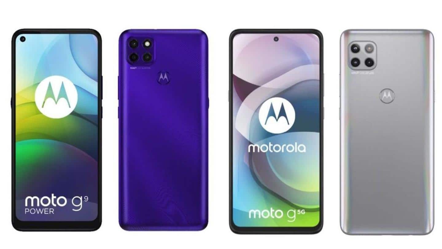 Moto G9 Power, G 5G to be launched in December