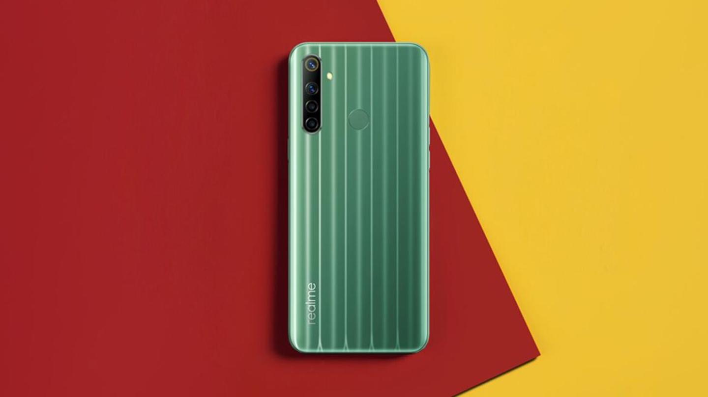 Realme Narzo 10: At a glance Realme Narzo 10: At a glance