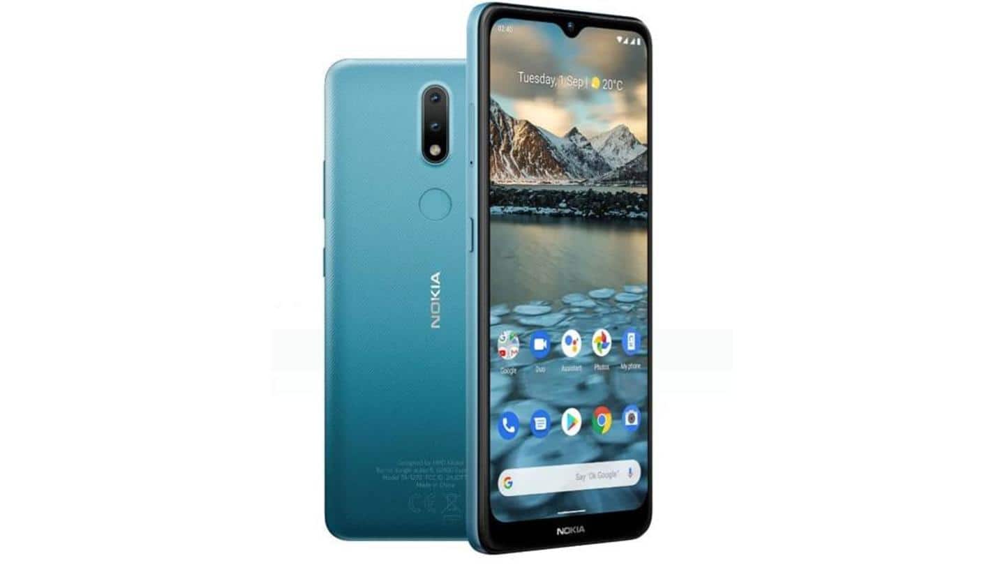 Nokia 2.4 to be launched in India on November 26