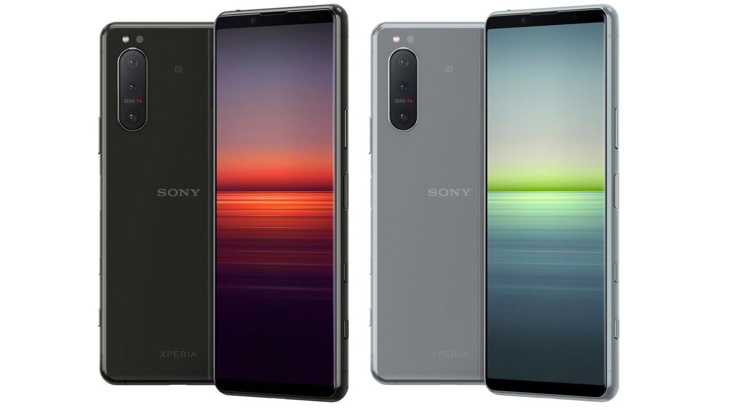 Sony Xperia 5 II's new renders showcase its color variants