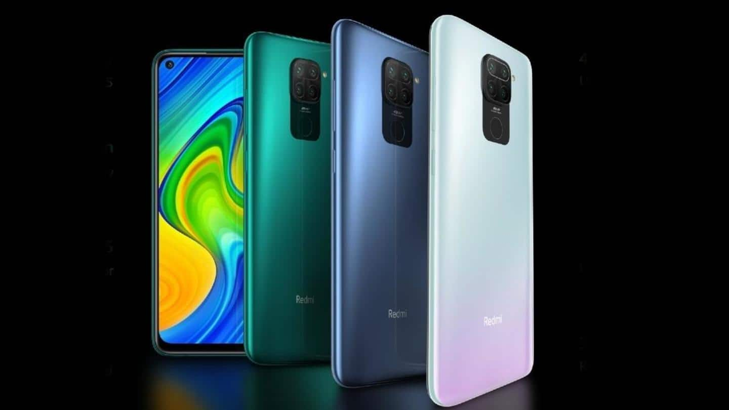 Redmi Note 9, with MediaTek Helio G85, launched in India