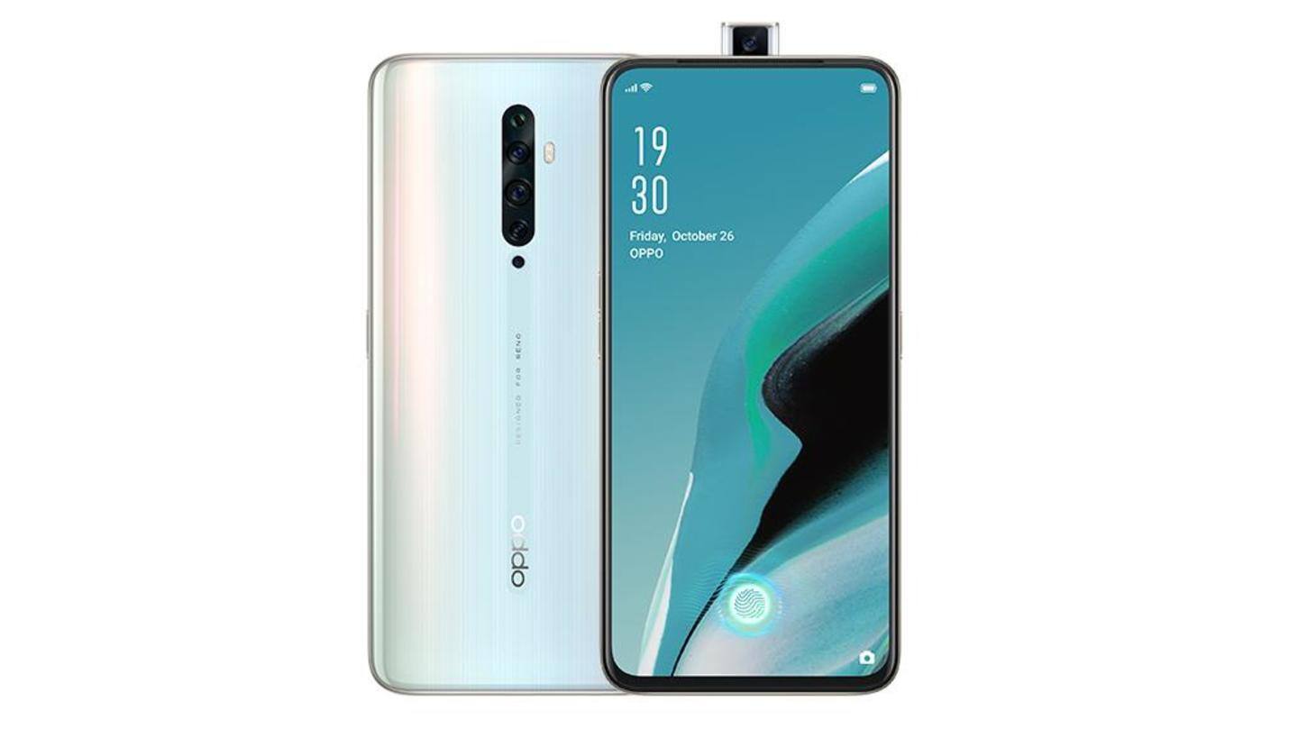 Dealoftheday Oppo Reno2 F Is Available With Rs 4 000 Discount Newsbytes