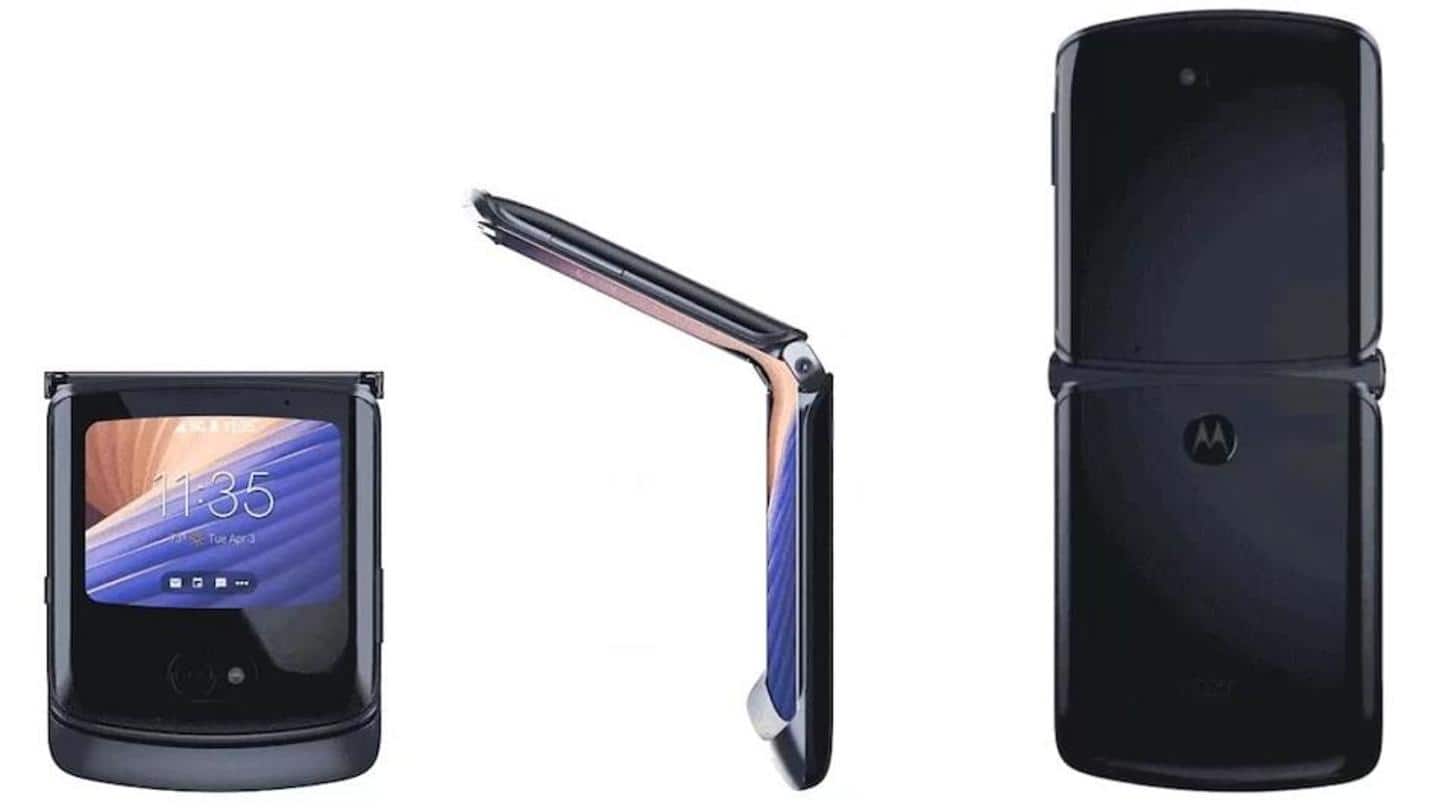 Motorola's foldable RAZR 5G phone teased in India, launch imminent