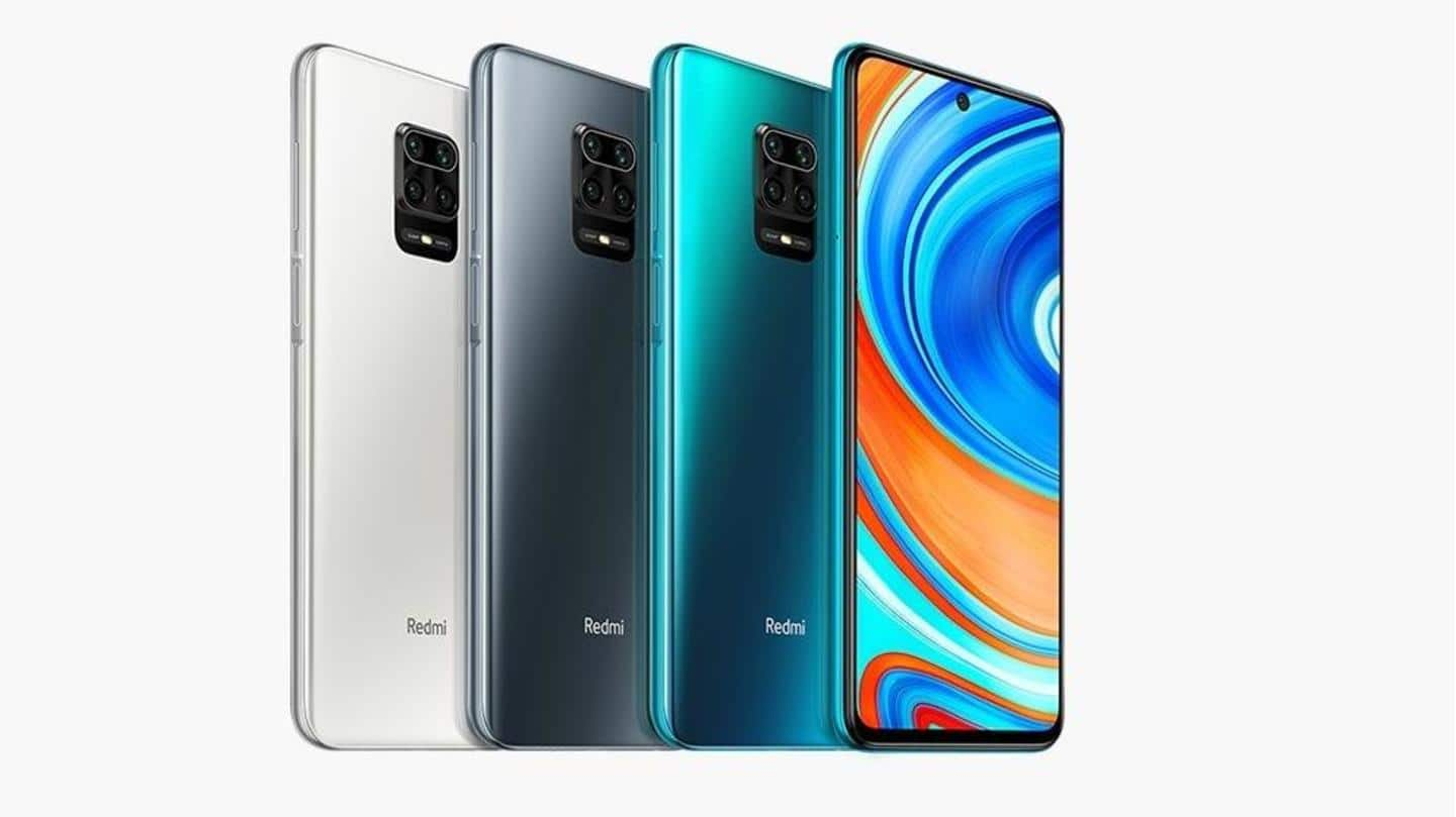 Redmi Note 9 Pro Max to go on sale today