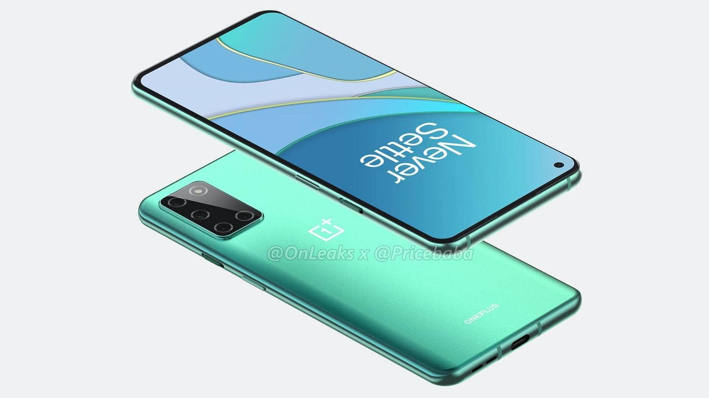 #LeakPeek: OnePlus 8T's design and specifications leaked online