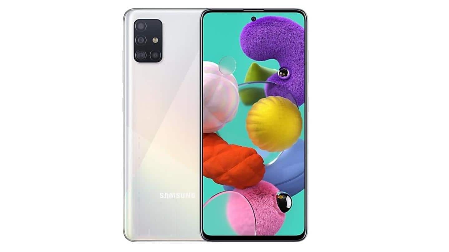 Samsung Galaxy A51 Samsung Galaxy A51