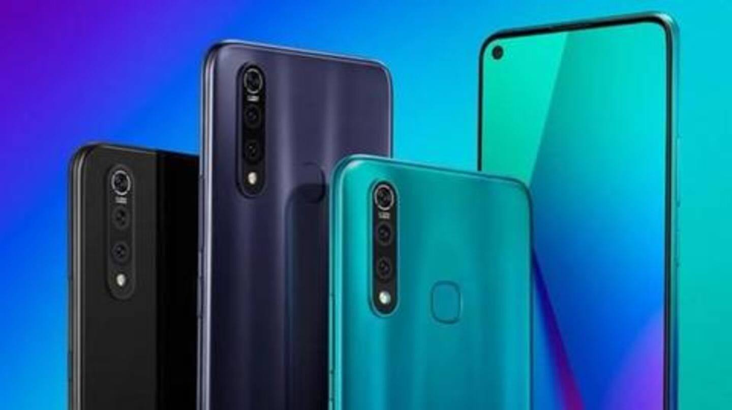 Vivo Z5x (2020), with triple cameras, Snapdragon 712, goes official