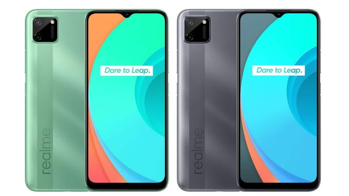 Realme C11 goes on sale today via Flipkart and Realme.com