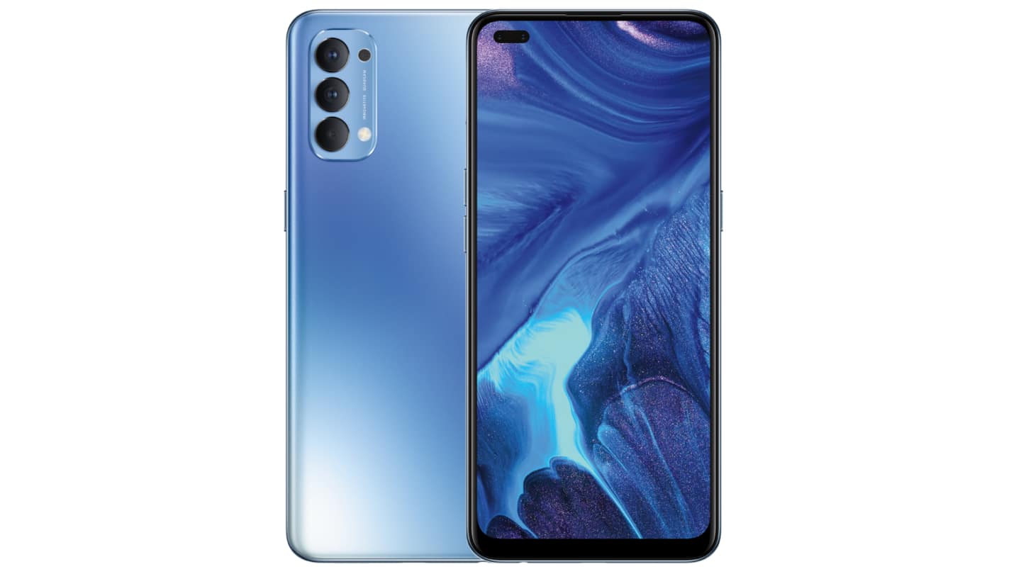 OPPO Reno4's global variant goes official with Snapdragon 720G chipset