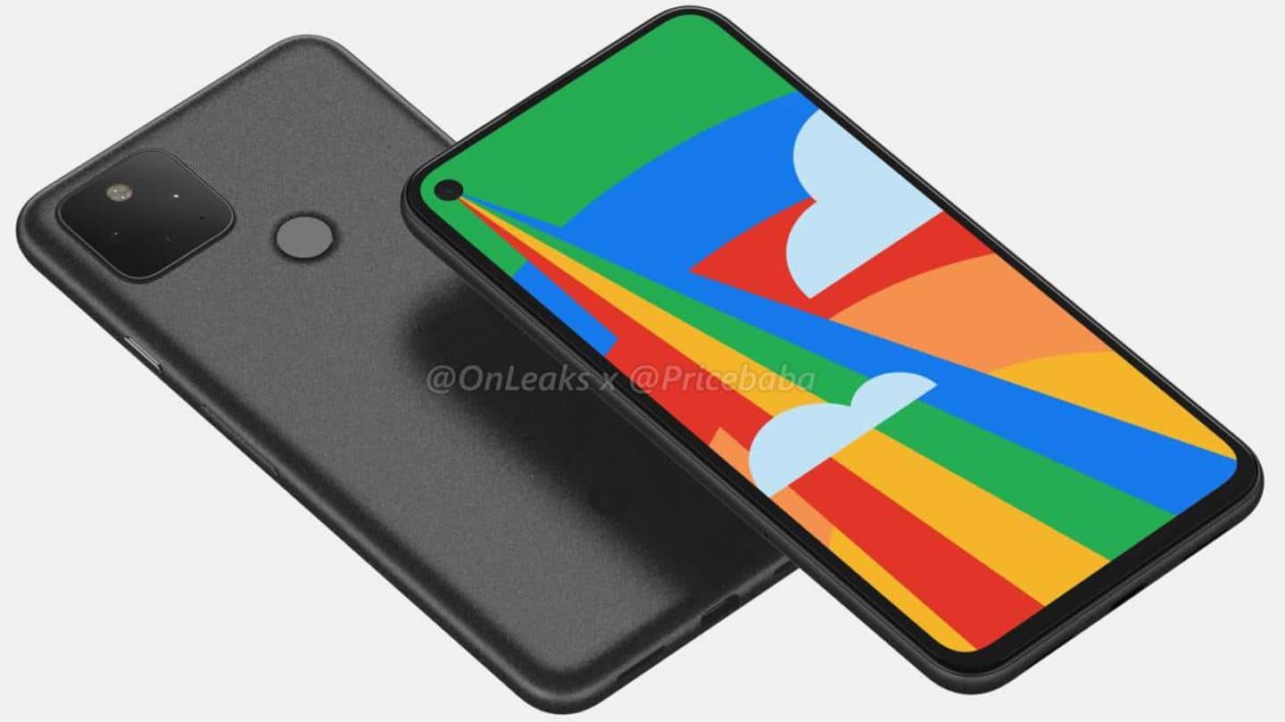 Ahead of launch, Google Pixel 5's full specifications leaked