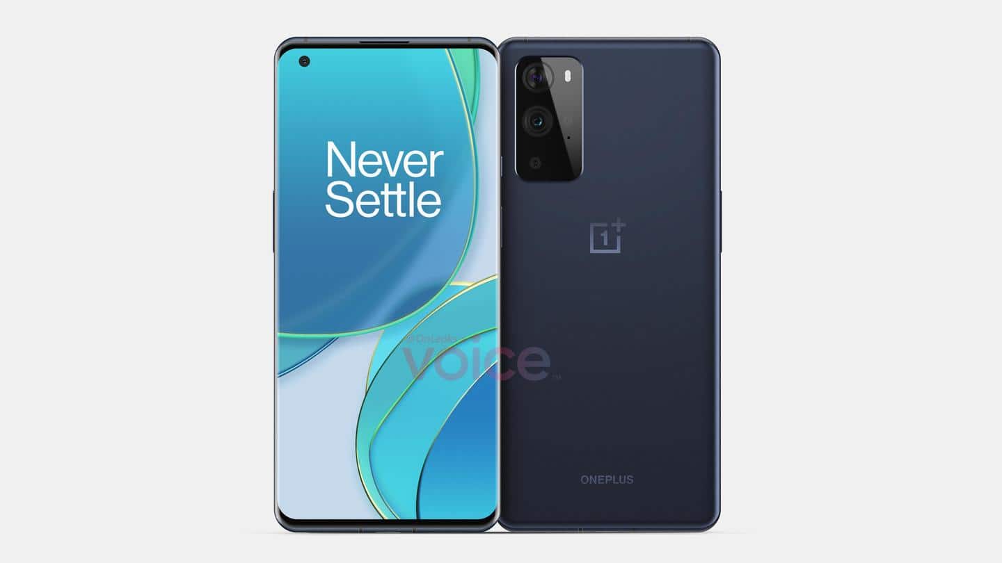 #LeakPeek: This is how OnePlus 9 Pro will look like