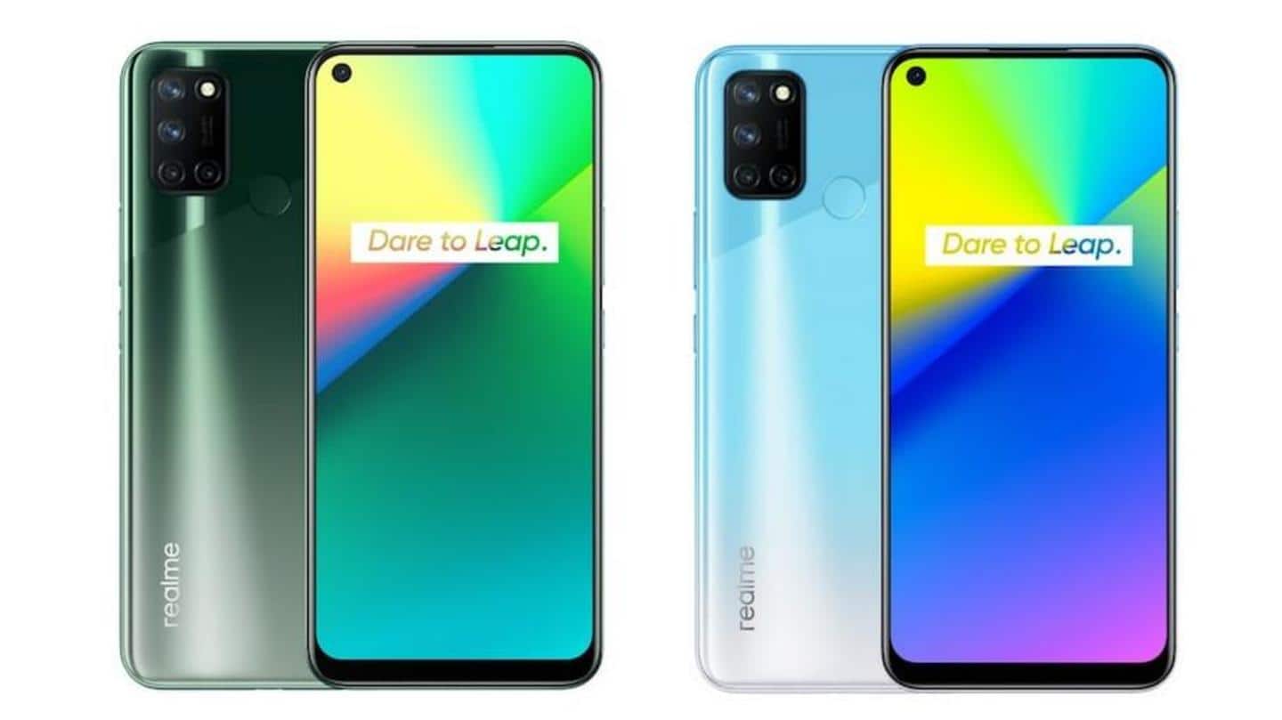 Realme 7i, with Snapdragon 662 chipset, spotted on Geekbench