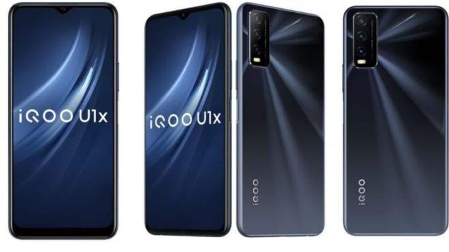 iQOO U1x, with Snapdragon 662 chipset, launched in China