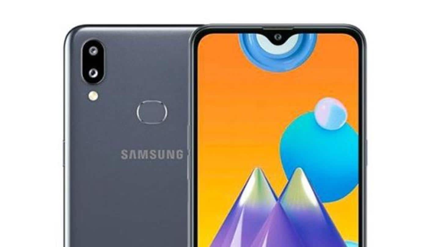 Samsung Galaxy M02: At a glance Samsung Galaxy M02: At a glance
