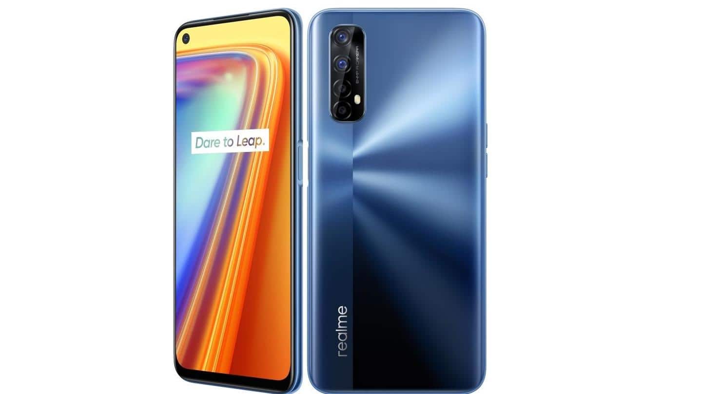 Realme 8 spotted on Geekbench, key specifications revealed