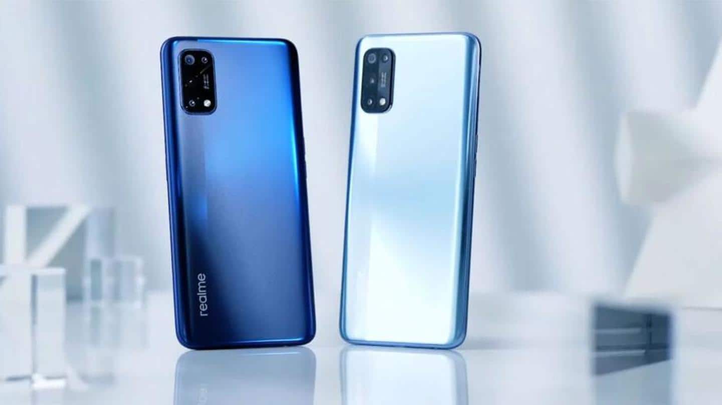 Realme 7 Pro's first sale today at 12pm via Flipkart
