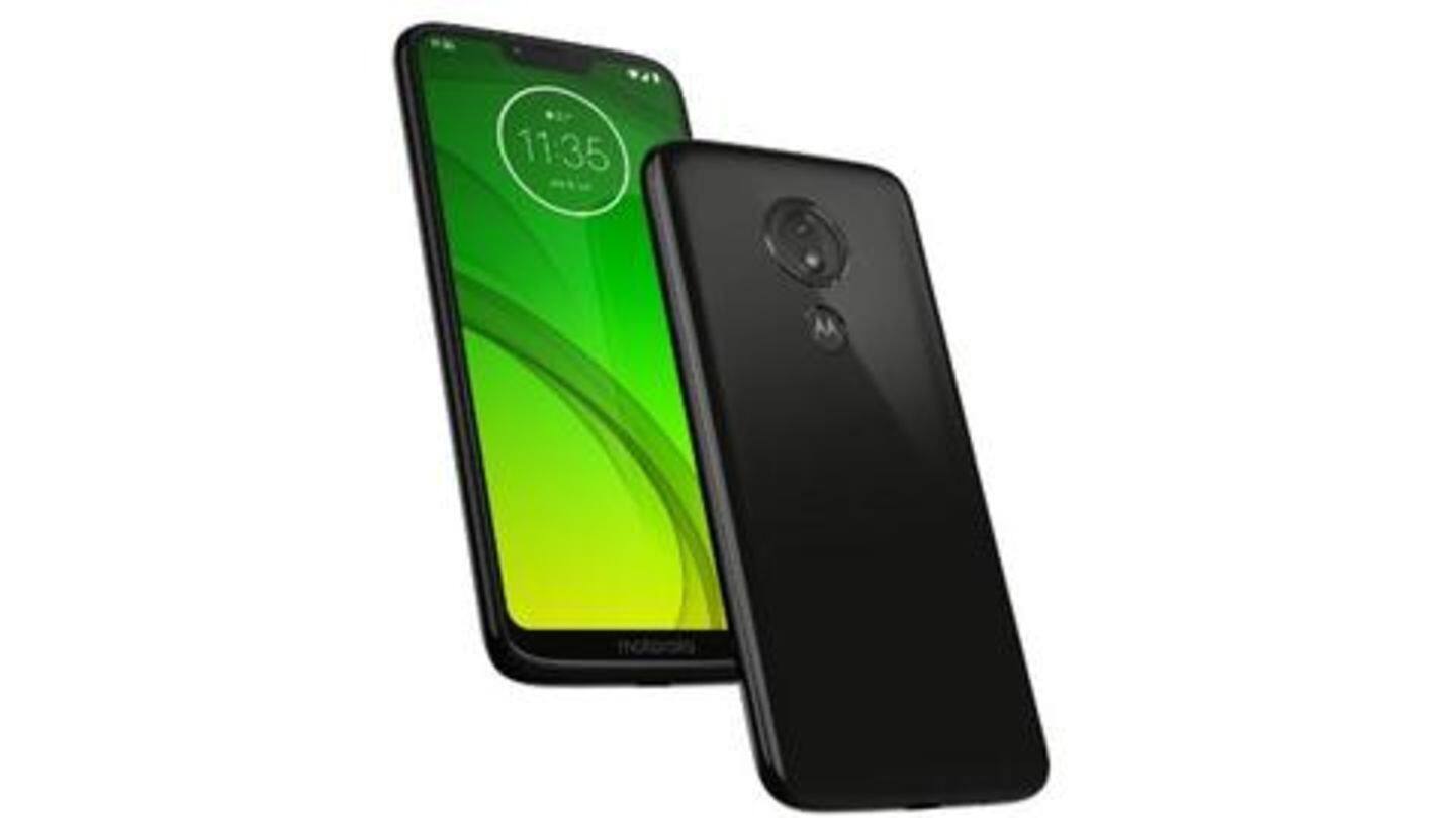 Motorola releases Android 10 update for Moto G7 Power