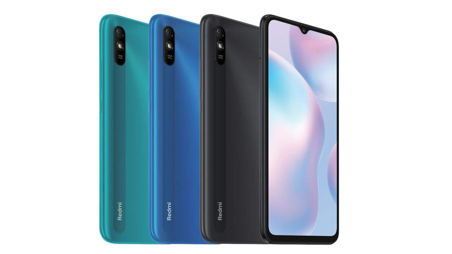 Redmi 9A to go on sale today at 12pm