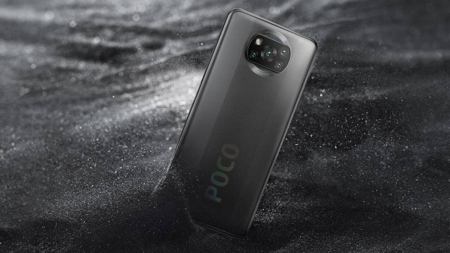 POCO X3: At a glance POCO X3: At a glance